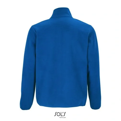 Chaqueta SOLS FACTOR hombre con bolsillos laterales ref S03823 - Azul Royal Back