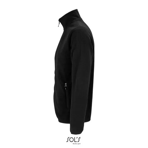 Chaqueta SOLS FACTOR hombre con bolsillos laterales ref S03823 - Negro Side