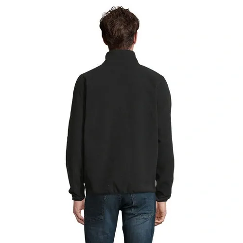 Chaqueta SOLS FACTOR hombre con bolsillos laterales ref S03823 - Side Negronegro Opaco