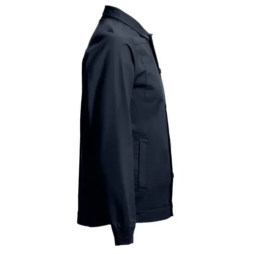 Chaqueta moderna con elástico en muñeca y cintura ref 30248 - Azul Marino 03
