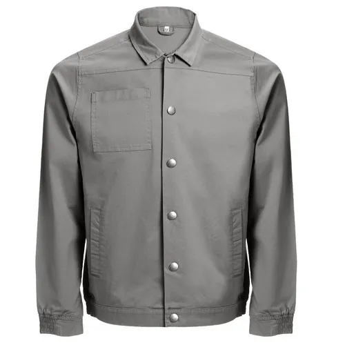 Chaqueta moderna con elástico en muñeca y cintura ref 30248 - Gris 01