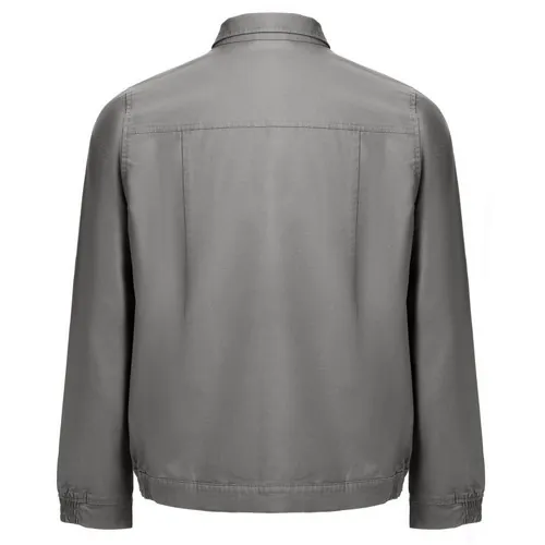 Chaqueta moderna con elástico en muñeca y cintura ref 30248 - Gris 02