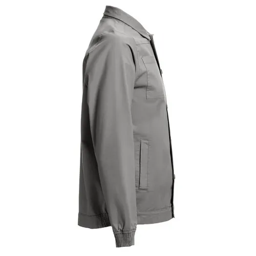 Chaqueta moderna con elástico en muñeca y cintura ref 30248 - Gris 03