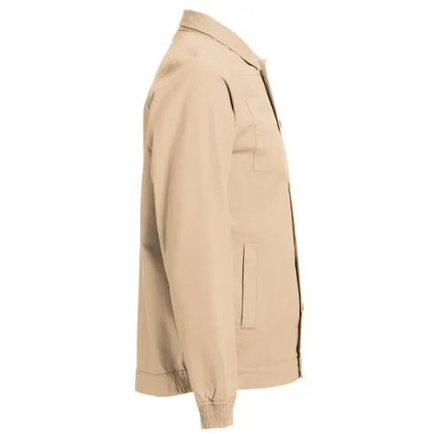 Chaqueta moderna con elástico en muñeca y cintura ref 30248 - Marron Claro 03