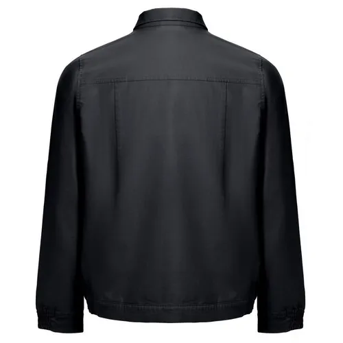 Chaqueta moderna con elástico en muñeca y cintura ref 30248 - Negro 02