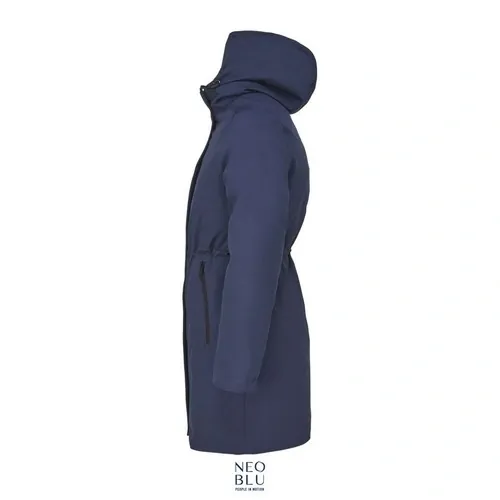 Chaqueta mujer abrigada poliéster reciclado ref S04005 - Noche Side