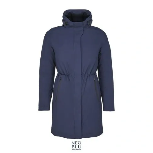 Chaqueta mujer abrigada poliéster reciclado ref S04005 - Noche