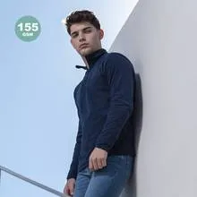 Chaqueta micro polar fleece con tratamiento anti-pilling ref 4841