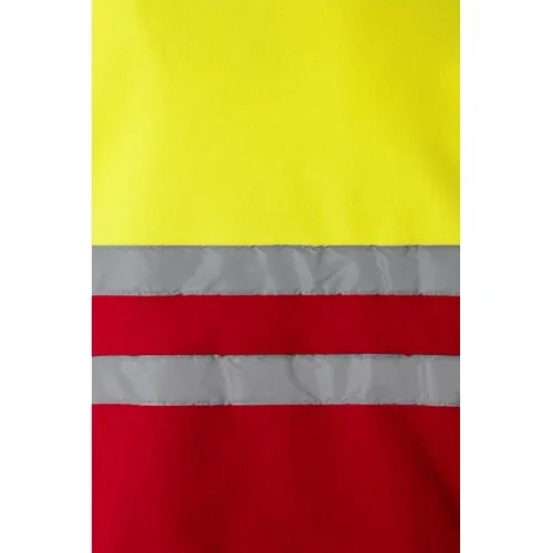 Chaqueta polar bicolor con bandas reflectantes ref 36073