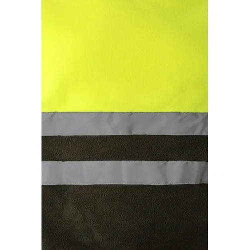 Chaqueta polar bicolor con bandas reflectantes ref 36073