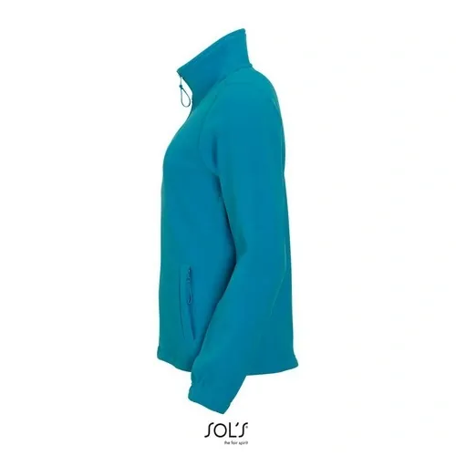 Chaqueta polar mujer anti peeling con bolsillos ref S54500 - Aqua Side