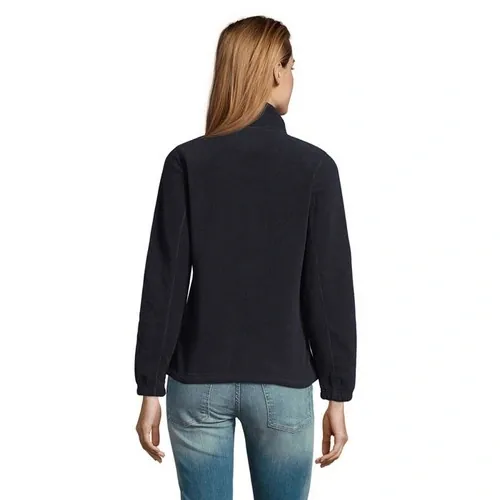 Chaqueta polar mujer anti peeling con bolsillos ref S54500 - Back Azul Mar