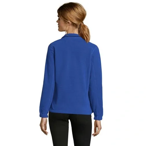 Chaqueta polar mujer anti peeling con bolsillos ref S54500 - Back Azul Royal