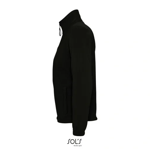 Chaqueta polar mujer anti peeling con bolsillos ref S54500 - Negro Side