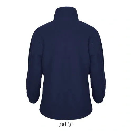 Chaqueta Polar Niño de poliéster Anti Peeling ref S00589 - Azul Marino Back