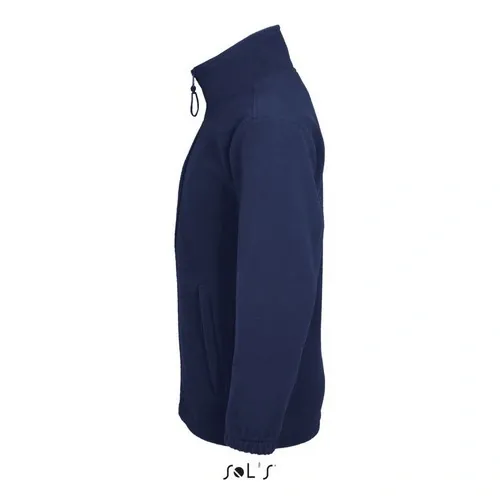 Chaqueta Polar Niño de poliéster Anti Peeling ref S00589 - Azul Marino Side