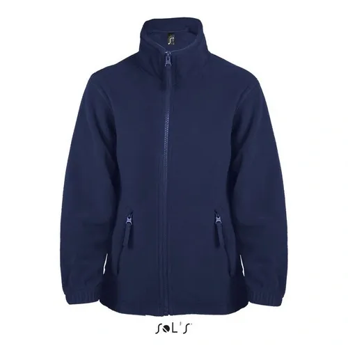 Chaqueta Polar Niño de poliéster Anti Peeling ref S00589 - Azul Marino