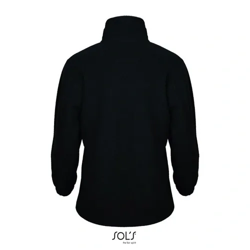 Chaqueta Polar Niño de poliéster Anti Peeling ref S00589 - Negro Back