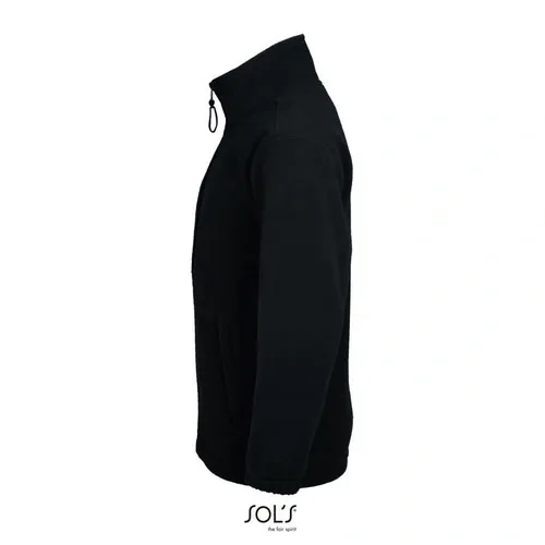 Chaqueta Polar Niño de poliéster Anti Peeling ref S00589 - Negro Side