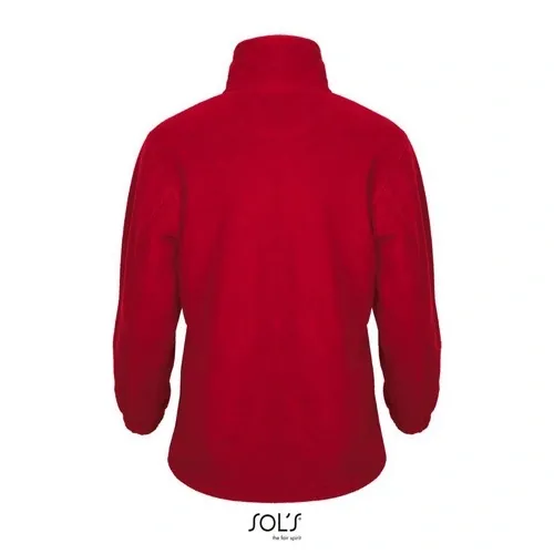 Chaqueta Polar Niño de poliéster Anti Peeling ref S00589 - Rojo Back