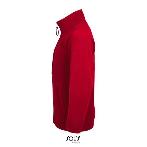 Chaqueta Polar Niño de poliéster Anti Peeling ref S00589 - Rojo Side