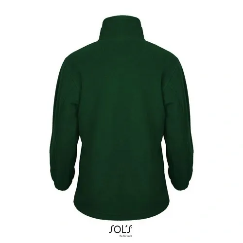 Chaqueta Polar Niño de poliéster Anti Peeling ref S00589 - Verde Pino Back