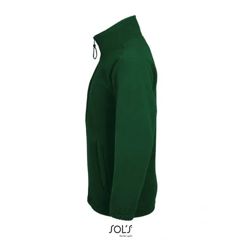 Chaqueta Polar Niño de poliéster Anti Peeling ref S00589 - Verde Pino Side