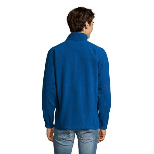 Chaqueta polar SOLS NORTH con cremallera para hombre ref S55000