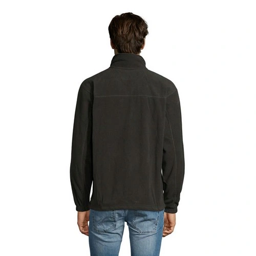 Chaqueta polar SOLS NORTH con cremallera para hombre ref S55000