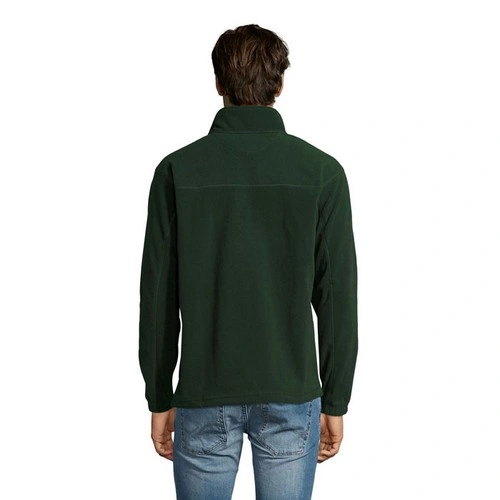 Chaqueta polar SOLS NORTH con cremallera para hombre ref S55000