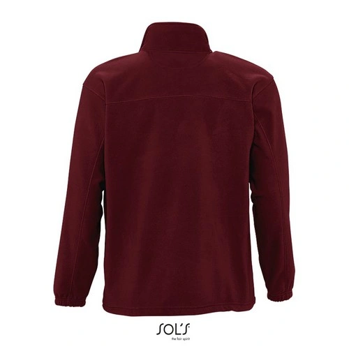 Chaqueta polar SOLS NORTH con cremallera para hombre ref S55000