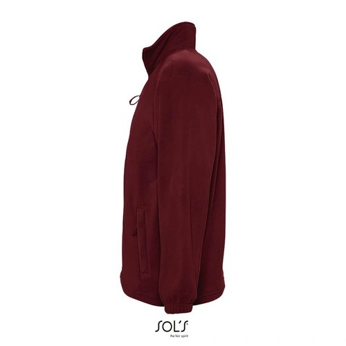 Chaqueta polar SOLS NORTH con cremallera para hombre ref S55000