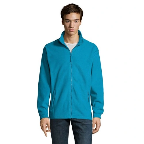 Chaqueta polar SOLS NORTH con cremallera para hombre ref S55000