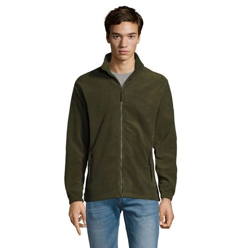 Chaqueta polar SOLS NORTH con cremallera para hombre ref S55000