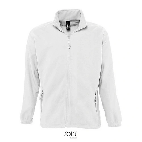 Chaqueta polar SOLS NORTH con cremallera para hombre ref S55000