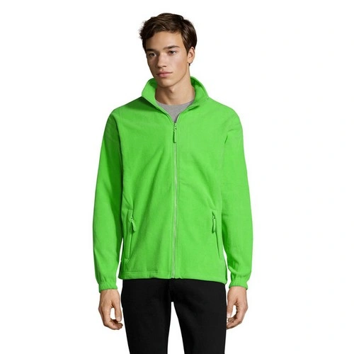 Chaqueta polar SOLS NORTH con cremallera para hombre ref S55000
