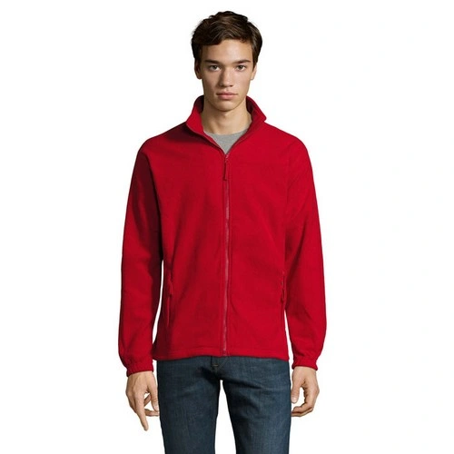 Chaqueta polar SOLS NORTH con cremallera para hombre ref S55000