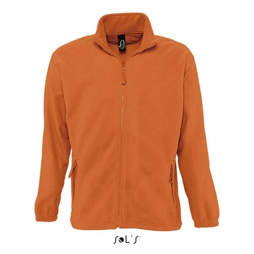 Chaqueta polar SOLS NORTH con cremallera para hombre ref S55000