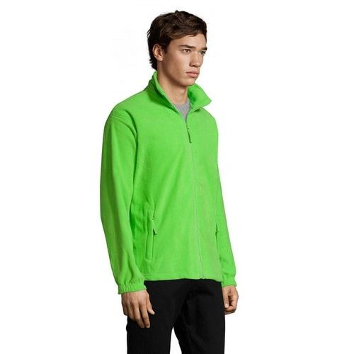 Chaqueta polar SOLS NORTH con cremallera para hombre ref S55000