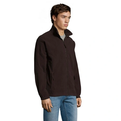 Chaqueta polar SOLS NORTH con cremallera para hombre ref S55000
