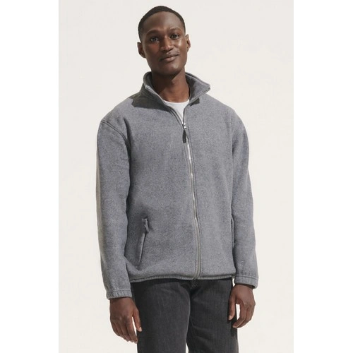 Chaqueta polar SOLS NORTH con cremallera para hombre ref S55000