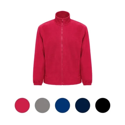 Chaqueta polar unisex anti-pilling con bolsillo interior ref 30258 - 00 01