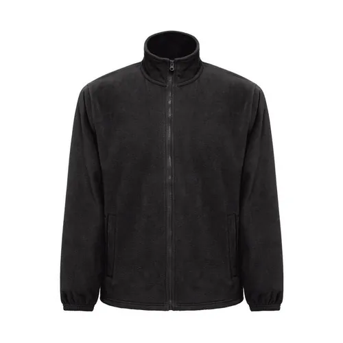 Chaqueta polar unisex anti-pilling con bolsillo interior ref 30258 - Negro 01