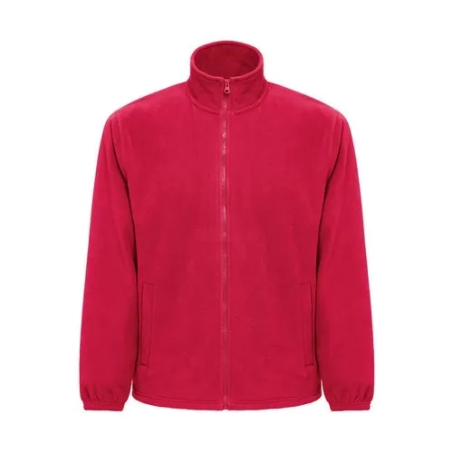 Chaqueta polar unisex anti-pilling con bolsillo interior ref 30258 - Rojo