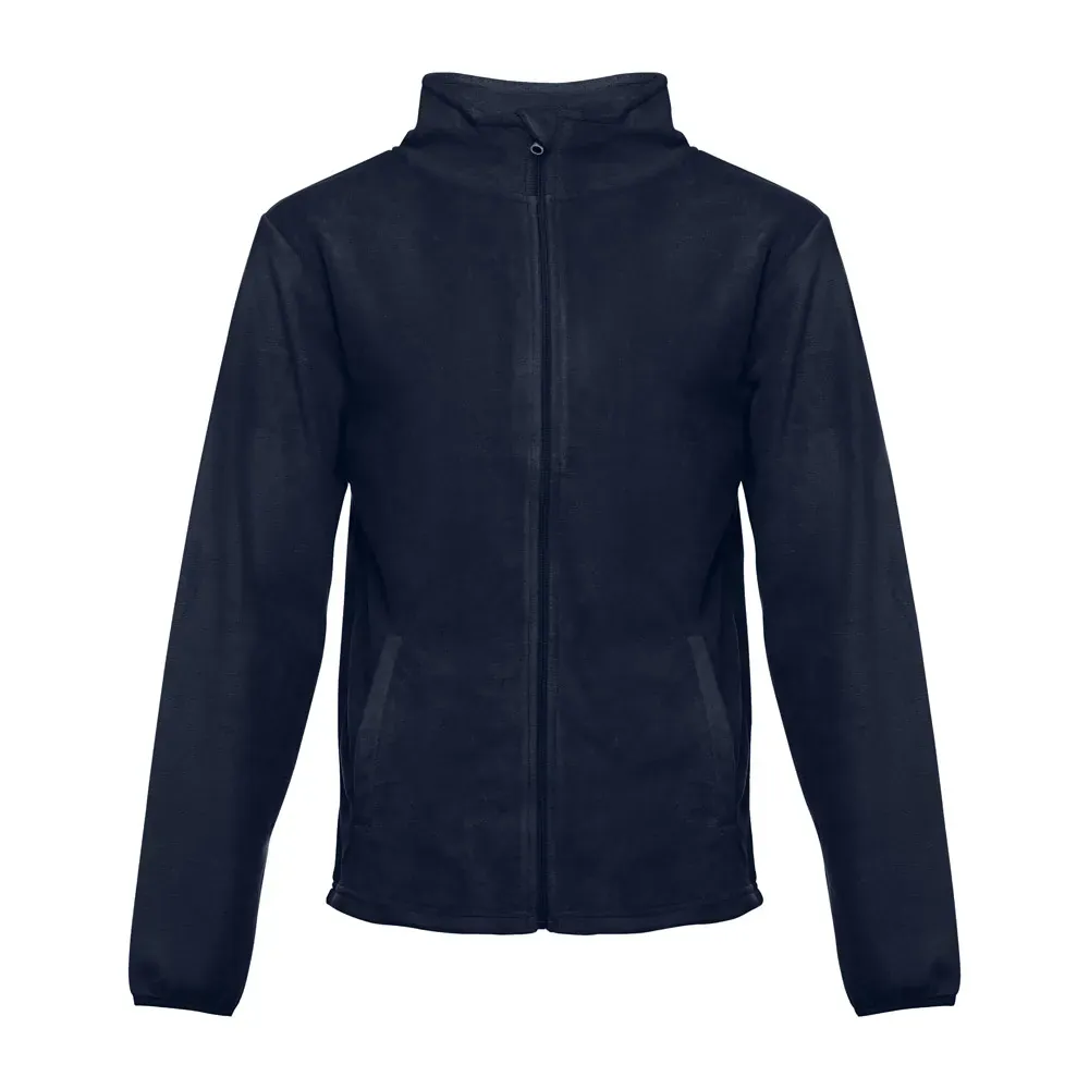 Chaqueta polar unisex con cremallera y bolsillos ref 30164 - Azul Marino 01