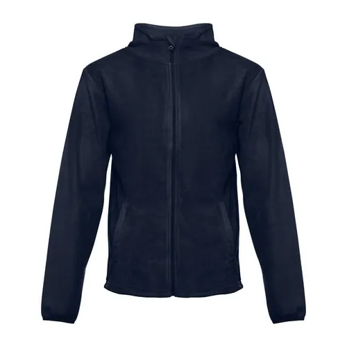 Chaqueta polar unisex con cremallera y bolsillos ref 30164 - Azul Marino
