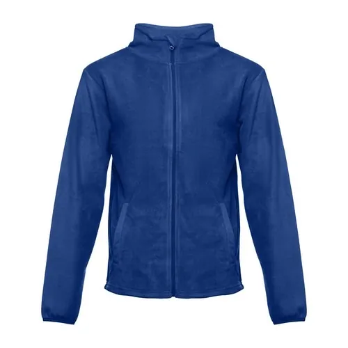 Chaqueta polar unisex con cremallera y bolsillos ref 30164 - Azul Royal 01