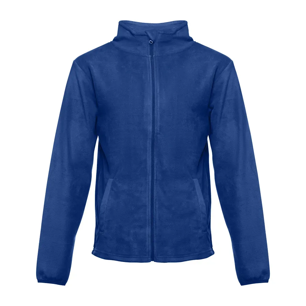 Chaqueta polar unisex con cremallera y bolsillos ref 30164 - Azul Royal 02