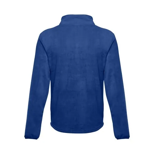 Chaqueta polar unisex con cremallera y bolsillos ref 30164 - Azul Royal 03