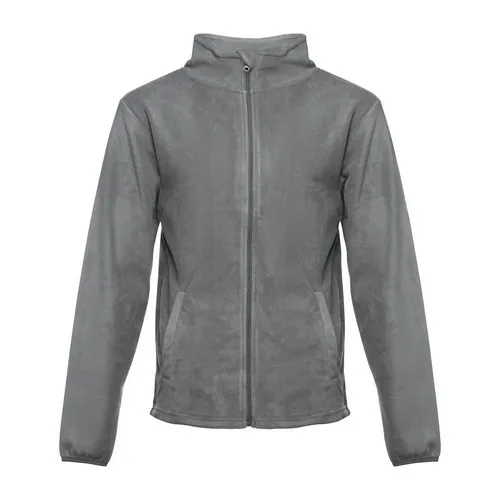 Chaqueta polar unisex con cremallera y bolsillos ref 30164 - Gris